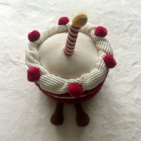 Amuseables Cheri Cake Jellycat - Authentic - Brand New - Picture 4 of 7